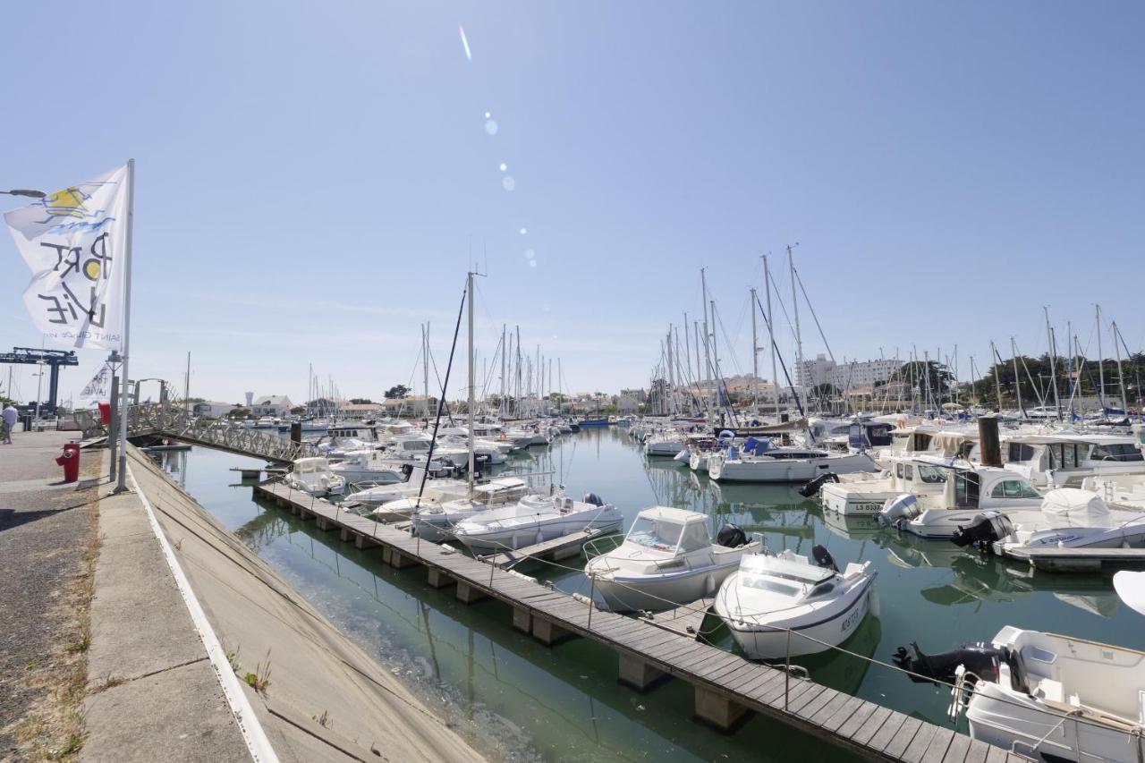 Un Appartement Sur La Marina De St-Gilles سانت جيل كروا دي فيي المظهر الخارجي الصورة
